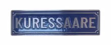 Plekist magnet Kuressaare 10