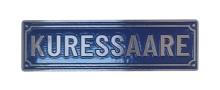 Plekist magnet Kuressaare 10