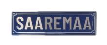 Plekist magnet Saaremaa 16