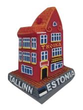 Magnet majaTroika 3D