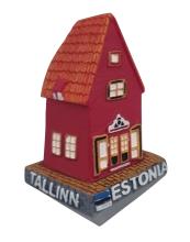 Magnet maja Saiakang 3D