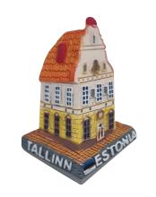 Magnet Mustpeade maja 3D