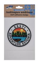 Embleem paadiga - ümmargune