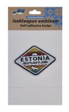 Embleem Estonia - Estland , rombikujuline