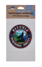 Embleem hundiga - ümmargune