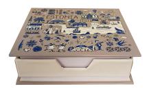 Märkmepaber eesti sümbolitega