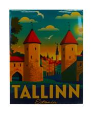 Plekist magnet Viru Värav 34