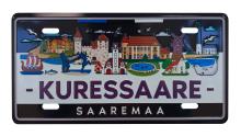 Plekist magnet - plaat Kuressaare