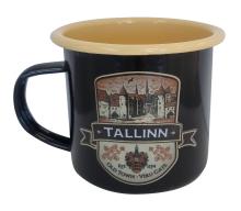 Plekist kruus Viru Värav - must