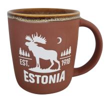 Kruus Estonia põdraga - pruun