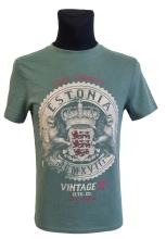 T- särk Tallinn lõvidega - roheline