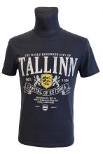 T- särk Estonia - must