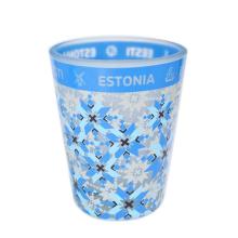 Pits rahvusmustriga  - madal  