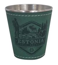 Nahkkattega pits Estonia - roheline