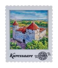 Magnet postmark Kuressaare