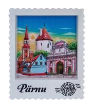 Magnet postmark Pärnu