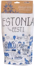 Vahvelrätik eesti sümbolitega