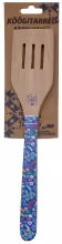 Puidust spaatel lilleline - sinine
