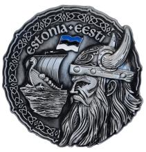 Metallist magnet Viiking 79