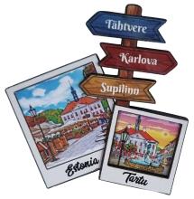 Kihiline magnet Tartu 104