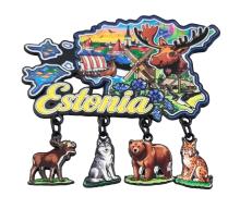 Metallist magnet Estonia 36